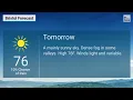 TWC Local Now - Bristol TN Forecast on September 9 2025 Very Rare Narration