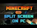 How To Play Minecraft 1 15 2 SPLIT SCREEN on PC