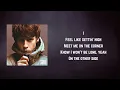 Jake Bugg - Rabbit Hole (Lyrics)