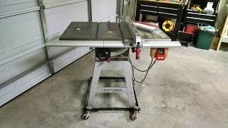 Craftsman 315 228390 table saw for sale Craigslist ad