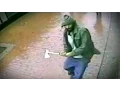 Hatchet-Wielding Man Attacks Cops
