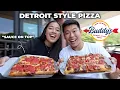 Full Day of Eating in Detroit Michigan Our First Time Here