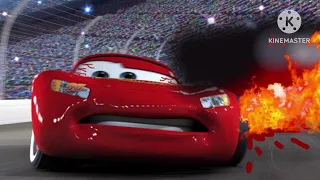 Lightning McQueen s Tire Trouble Cars Alternate Ending remake deviantart