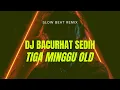 DJ BACURHAT SEDIH OLD (tiga minggu) ||HarrisNugraha|| slow