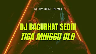 dj bacurhat sedih old tiga minggu harrisnugraha slow