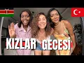 KENYALI KIZLARLA EĞLENCE - Nairobi Afrika