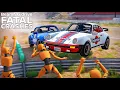 Fatal Crashes - Motorsport Edition BeamNG drive