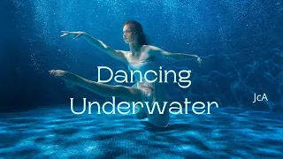 dancing underwater
