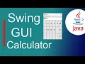 How to Create Calculator in Java Java Swing GUI java Sinhala Part 23 02
