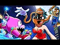 Download Lagu Thief Ta Ta Ta Sahur vs Tralalero Tralala! Protect the Treasure! | Sprunki \u0026 Brainrot Animation