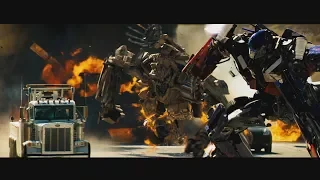 transformers 2007 prime vs bonecrusher and final battle only action