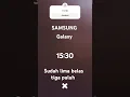 Download Lagu alarm sudah batalkan!!! (15:30!!!) #samsung #alarm