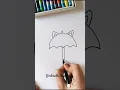 How to Draw an Umbrella Umbrella Drawing Lesson Easy Drawing how to draw an umbrella drawing