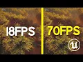 BOOST Foliage Performance In Unreal Engine