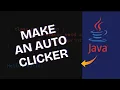 How to Make Auto Clicker in Java 2025
