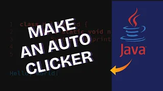 How to Make Auto Clicker in Java 2025