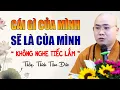 Download Lagu Cái Gì Của Mình, Sẽ Mãi Là Của Mình - Thầy Thích Tâm Đức
