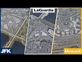 JFK vs LaGuardia vs Newark - New York City s Airports Compared
