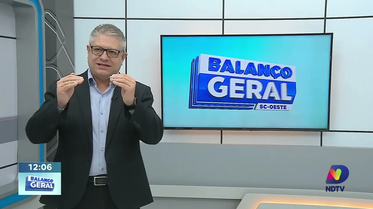 Chapecó: Trânsito no Elevado da Bandeira Finalmente Liberado