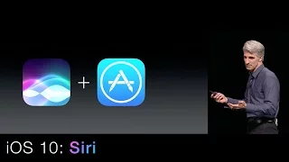 IOS 10 Siri New Features 