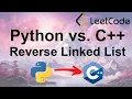 LeetCode Python vs C Reverse Linked List
