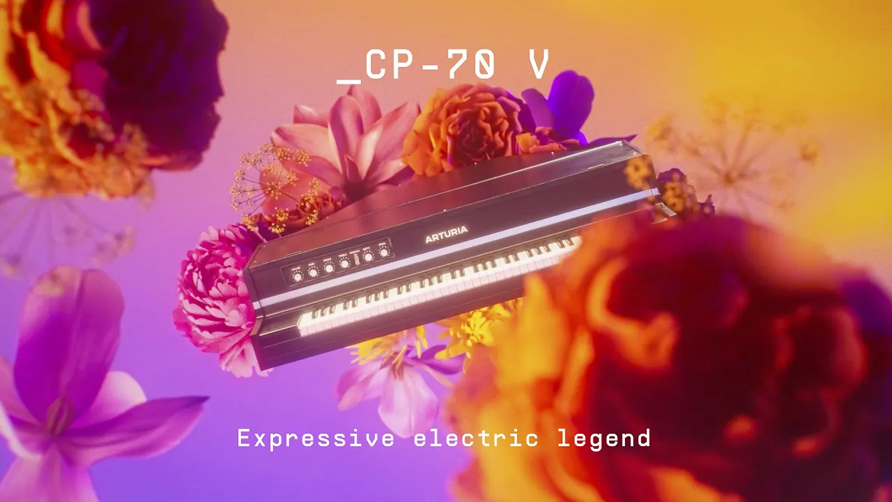 Arturia Typographic animation video