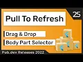 Flutter Pull To Refresh Body Part Selector Co - 25