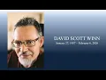 Celebration of Life for David Scott Winn