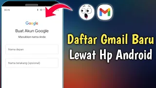 Cara Membuat Akun Gmail Baru