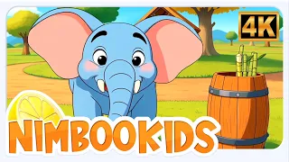 Ek Mota Hathi, ஏக் மோதா ஹாதி, Tamil Rhymes For Babies