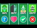 INFJs Compatibility With Diplomat Types