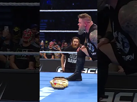 Kevin Owens wanted to win it on his own