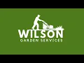 Wilson Garden Services Logo Animation