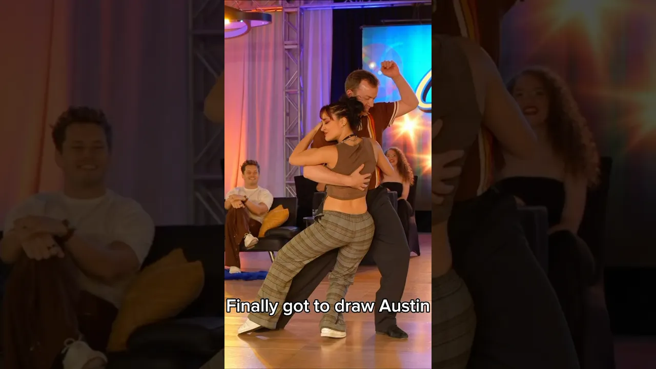 Finally got to draw Austin. Dancing to The Temptations in full 70’s mode 🔥🕺