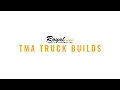 TMA Truck Standard Builds Royal Truck Equipment