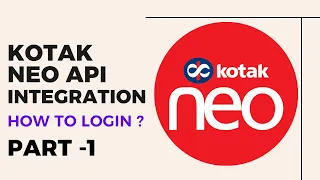 Download Kotak Neo API Integration | How to login through Neo API | Python |  Part -1 MP3