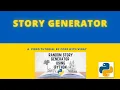 Random story Generator in python python project for beginners