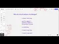 Why Do Visual Pattern Challenges