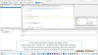 Apache NetBeans IDE 21 Tutorial - Short Cut Key