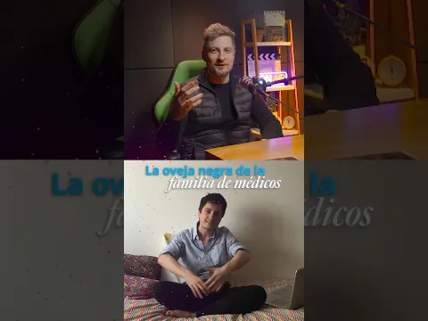 De la medicina tradicional al choque con mi papá por dejar la facultad para hacer YouTube #kmanus