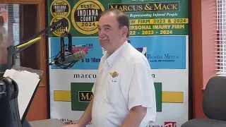 Indiana in the Morning Interview Roger Ewing 7-9-25