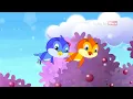 Two Little Dicky Birds - English Nursery Rhymes - Cartoon/Animated Rhymes For Kids