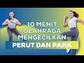 Lagu Cara Mengecilkan Perut dan Paha Dalam 10 Menit! Workout Pemula