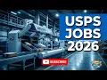 How to Get a USPS Job in 2026 No Experience
