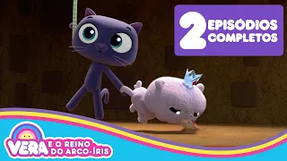 Fí fá fú Frookie e Rainhas do dia e da noite 🌈 2 episódios completos! 🌈Vera e o Reino do Arco-Íris 🌈