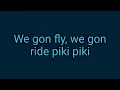 Jux ft Phyno God Design (Official lyrics video)