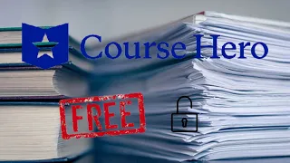 How to Earn Unlocks in Coursehero with trick