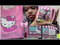 I Went To The Hello Kitty Cafe Truck Pop Up In Flushing NYC On My Birt ay