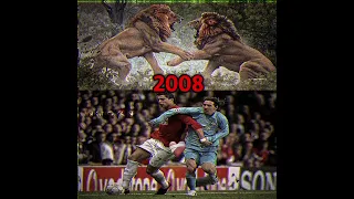 Ronaldo Messi 2008 Football Edit Fyp Viralvideo Trending Shorts 