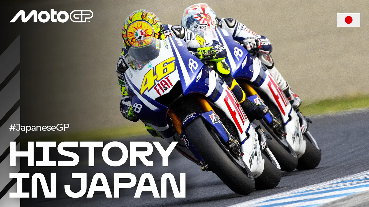 ICONIC MotoGP moments at the Japanese GP 🇯🇵✨